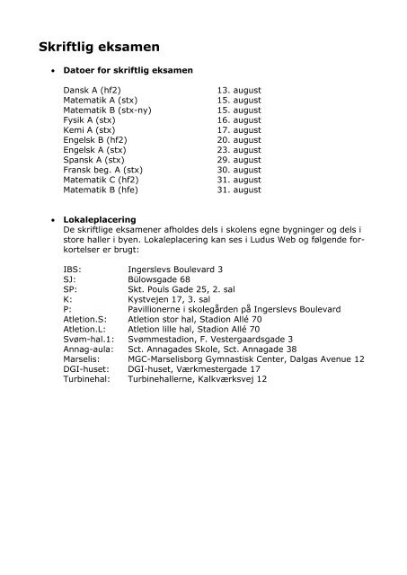 fransk skriftlig eksamen stx fransk skriftlig eksamen stx