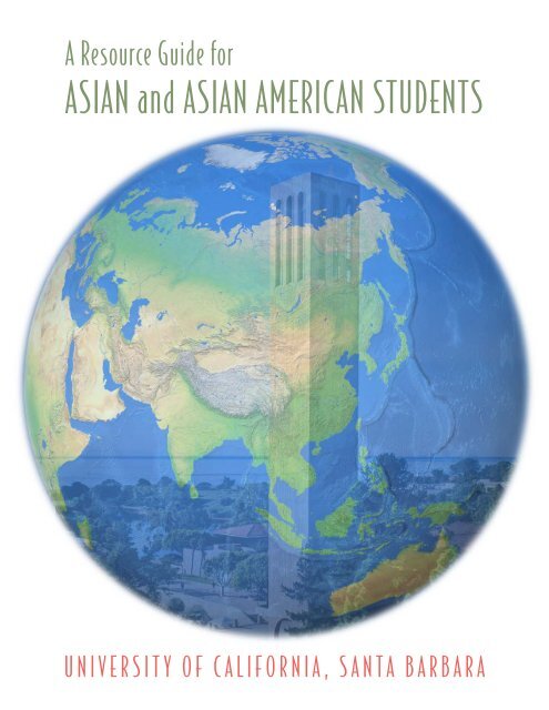ASIAN and ASIAN AMERICAN STUDENTS - EOP - University of ...
