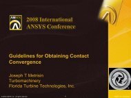 Guidelines for Obtaining Contact Convergence