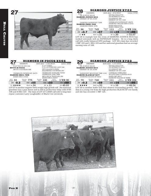 Stevenson Family's 50th Annual Production Sale A ... - Angus Journal