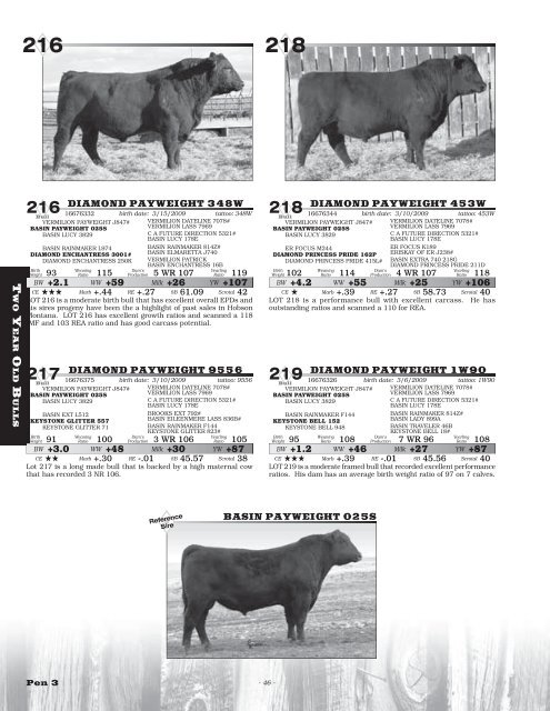 Stevenson Family's 50th Annual Production Sale A ... - Angus Journal