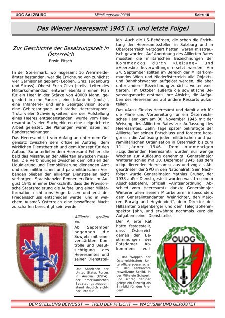 Zeitung 03/2008 - UOG - Salzburg