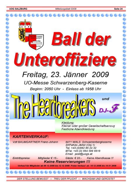 Zeitung 03/2008 - UOG - Salzburg