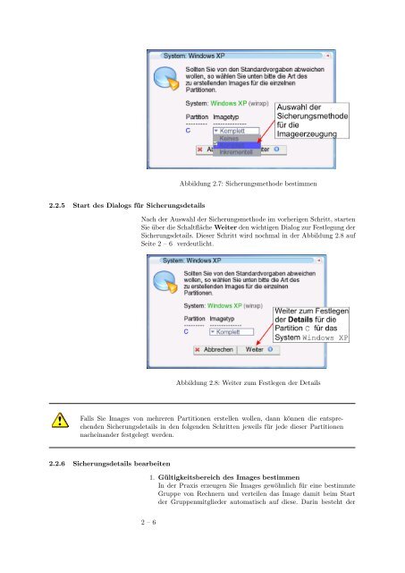 Kurzanleitung "mySHN Â® am Client" - SBE network solutions GmbH