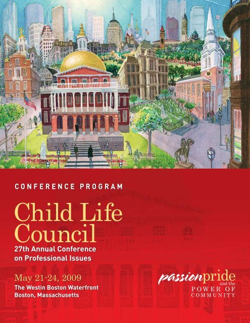 2009 Conference Program - Child Life Council
