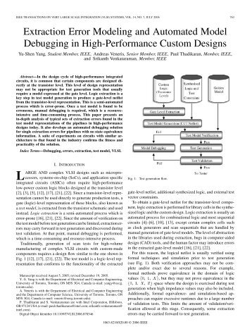 ieee transactions on very large scale integration (vlsi) - Computer ...