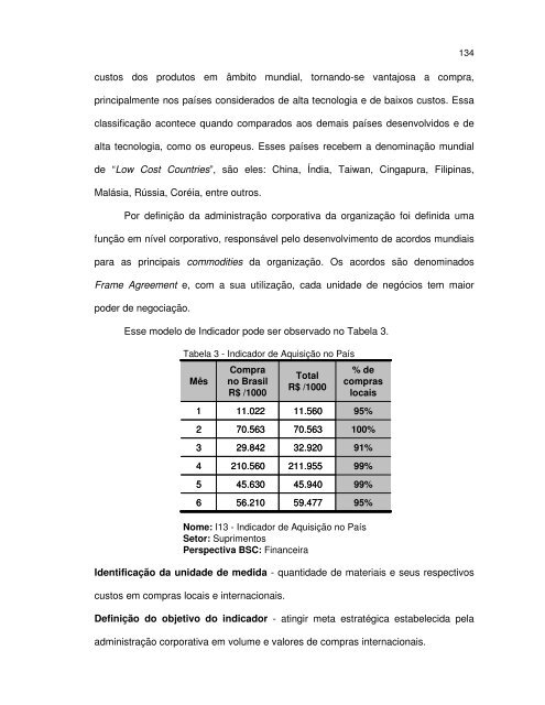 ANÁLISE DOS INDICADORES DE DESEMPENHO ... - Ppga.com.br