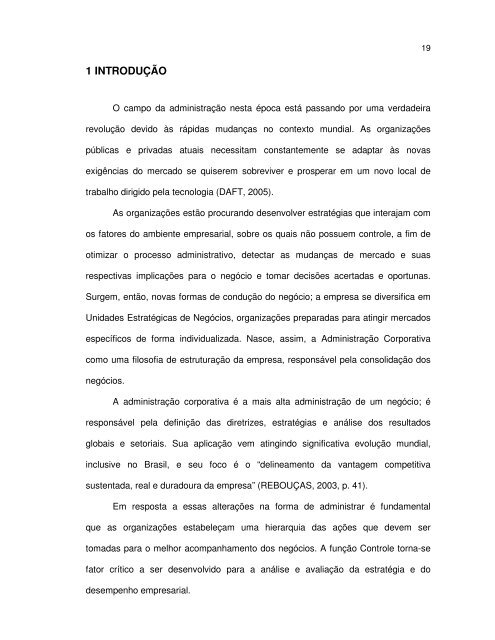 ANÁLISE DOS INDICADORES DE DESEMPENHO ... - Ppga.com.br