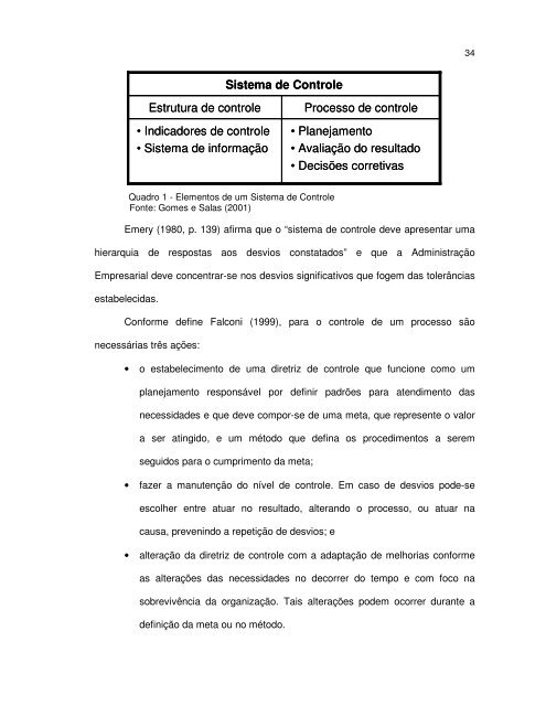 ANÁLISE DOS INDICADORES DE DESEMPENHO ... - Ppga.com.br