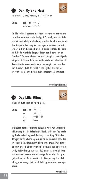 Vejen til godt øl 2007-08 - Danske Ølentusiaster