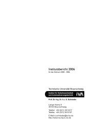 Institutsbericht 2006 - Institut fÃ¼r Verkehrssicherheit und ...