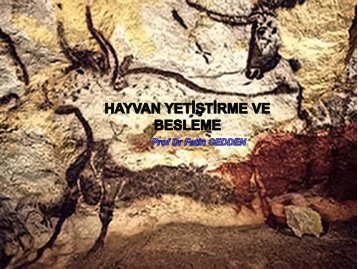 Hayvan YetiÅtirme II SÃ¼t SÄ±ÄÄ±rcÄ±lÄ±ÄÄ±