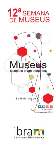 Guia da Programação 12ª Semana de Museus NACIONAL