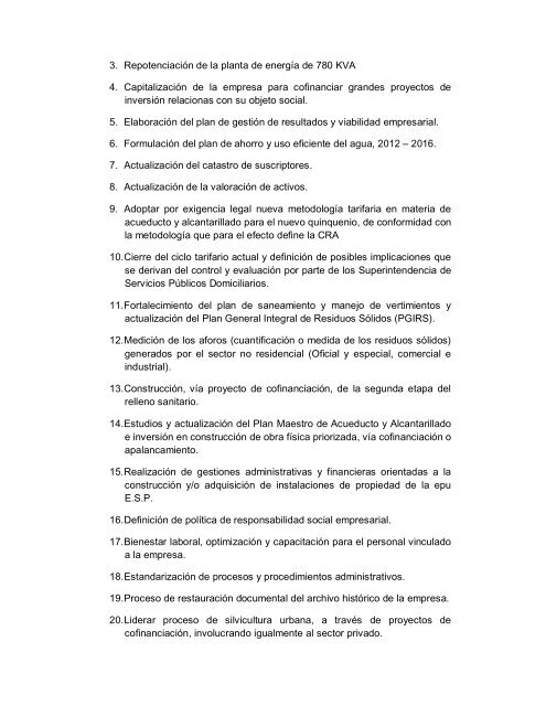 INFORME GENERAL DEL PROCESO DE EMPALME 2011 ... - Urrao