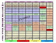 NEW MENTAL BATH Weekly Plan Sheet