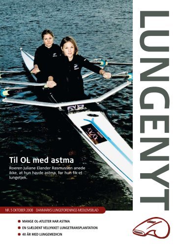 Til OL med astma - Danmarks Lungeforening