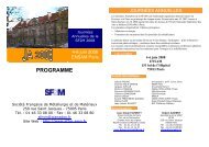 Programme final (pdf) - SF2M