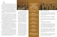 Sorgo Forrageiro - Embrapa Produtos e Mercado