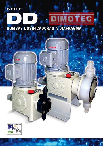 bombas dosificadoras a diafragma bombas dosificadoras ... - Dimotec