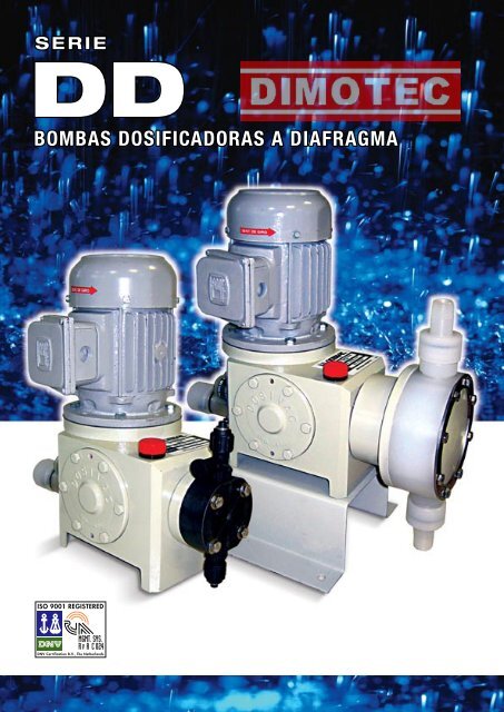bombas dosificadoras a diafragma bombas dosificadoras ... - Dimotec