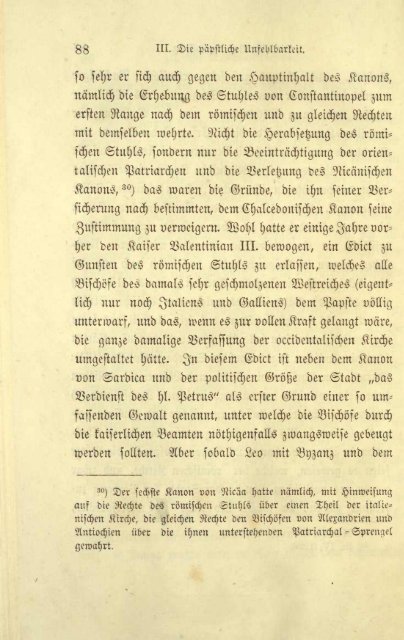 Ignaz von Döllinger, Der Papst und das Konzil