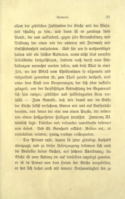 Ignaz von Döllinger, Der Papst und das Konzil