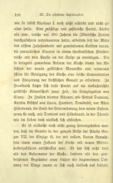 Ignaz von Döllinger, Der Papst und das Konzil