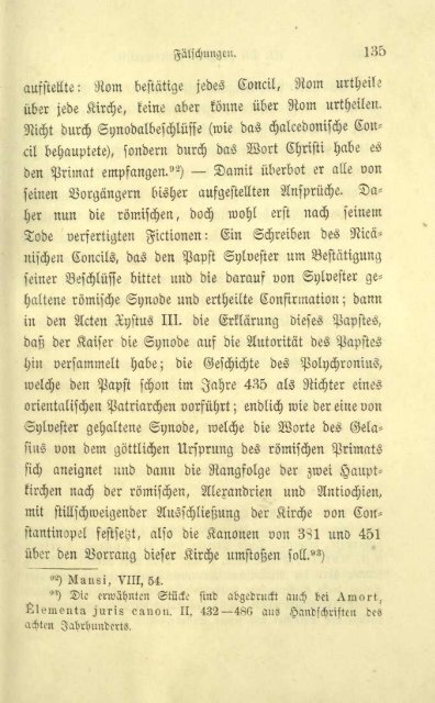 Ignaz von Döllinger, Der Papst und das Konzil