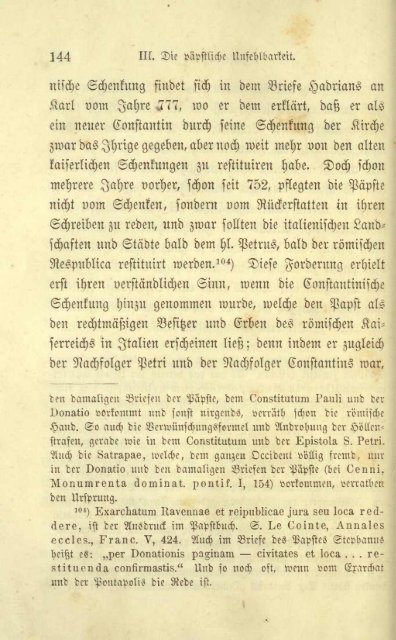 Ignaz von Döllinger, Der Papst und das Konzil