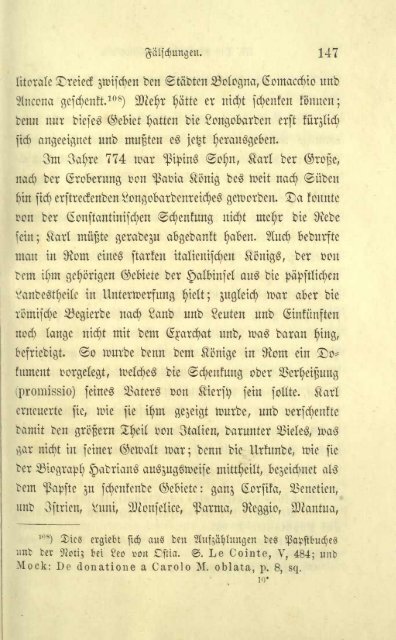 Ignaz von Döllinger, Der Papst und das Konzil