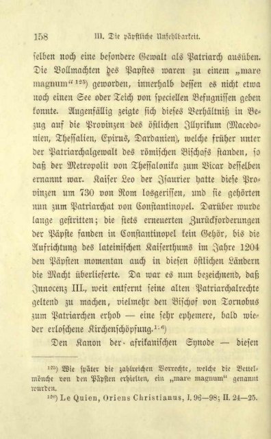 Ignaz von Döllinger, Der Papst und das Konzil