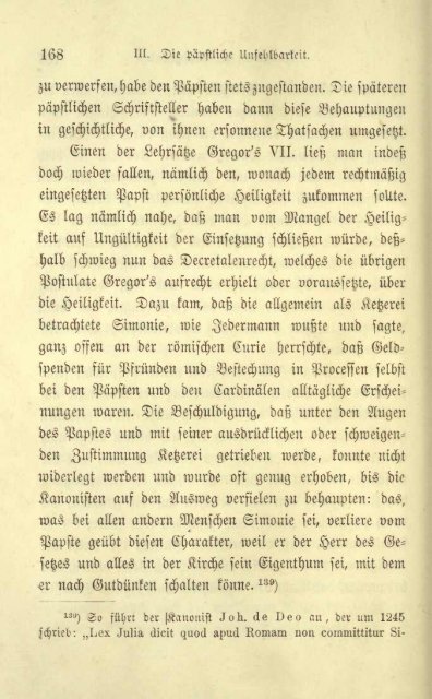 Ignaz von Döllinger, Der Papst und das Konzil