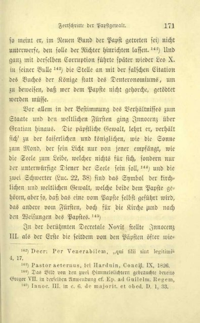 Ignaz von Döllinger, Der Papst und das Konzil