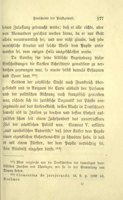 Ignaz von Döllinger, Der Papst und das Konzil