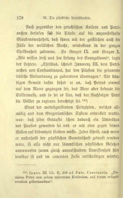 Ignaz von Döllinger, Der Papst und das Konzil