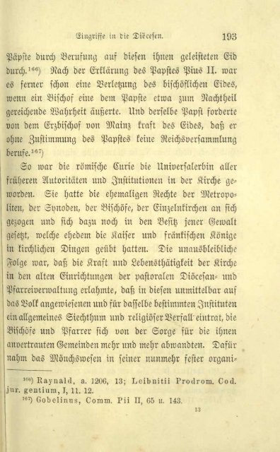 Ignaz von Döllinger, Der Papst und das Konzil