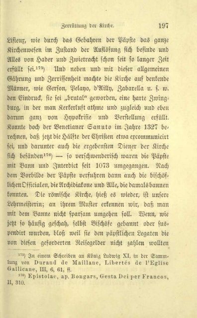 Ignaz von Döllinger, Der Papst und das Konzil