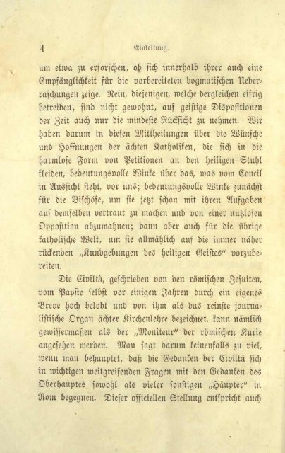 Ignaz von Döllinger, Der Papst und das Konzil