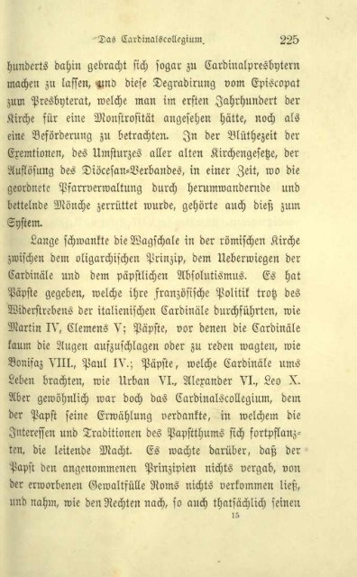 Ignaz von Döllinger, Der Papst und das Konzil