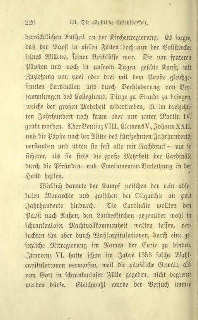 Ignaz von Döllinger, Der Papst und das Konzil