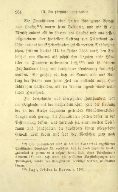 Ignaz von Döllinger, Der Papst und das Konzil