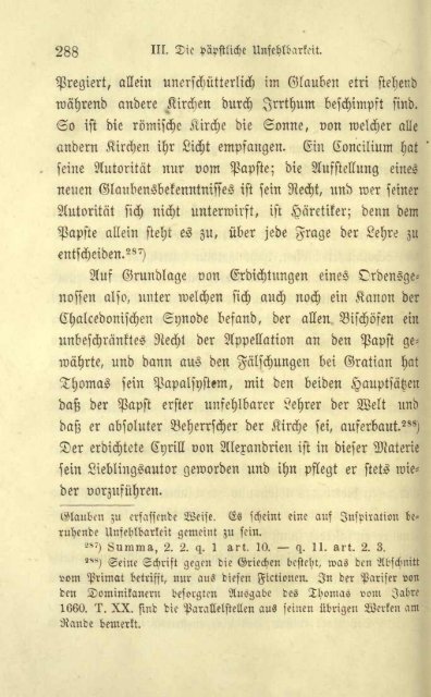 Ignaz von Döllinger, Der Papst und das Konzil