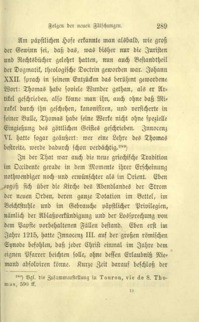 Ignaz von Döllinger, Der Papst und das Konzil