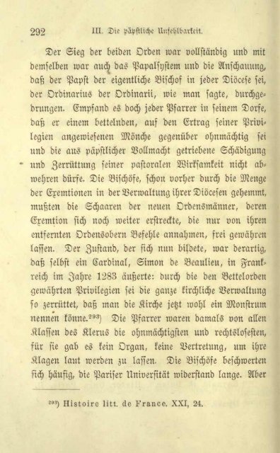 Ignaz von Döllinger, Der Papst und das Konzil