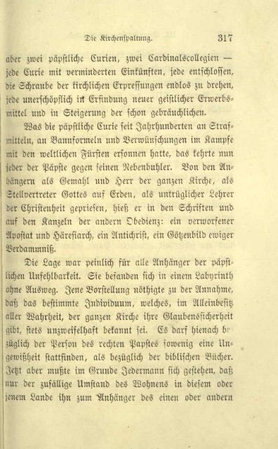 Ignaz von Döllinger, Der Papst und das Konzil