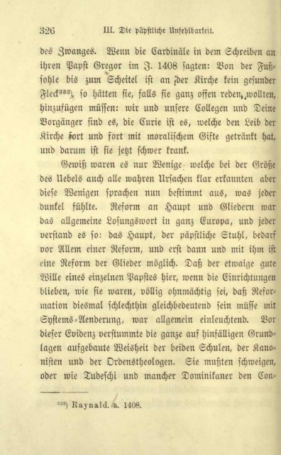 Ignaz von Döllinger, Der Papst und das Konzil