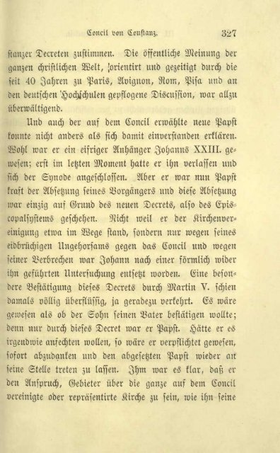 Ignaz von Döllinger, Der Papst und das Konzil