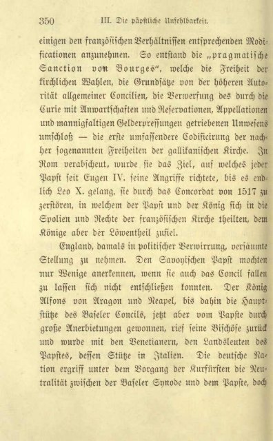 Ignaz von Döllinger, Der Papst und das Konzil