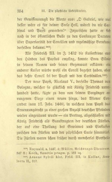 Ignaz von Döllinger, Der Papst und das Konzil