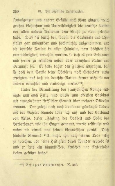 Ignaz von Döllinger, Der Papst und das Konzil